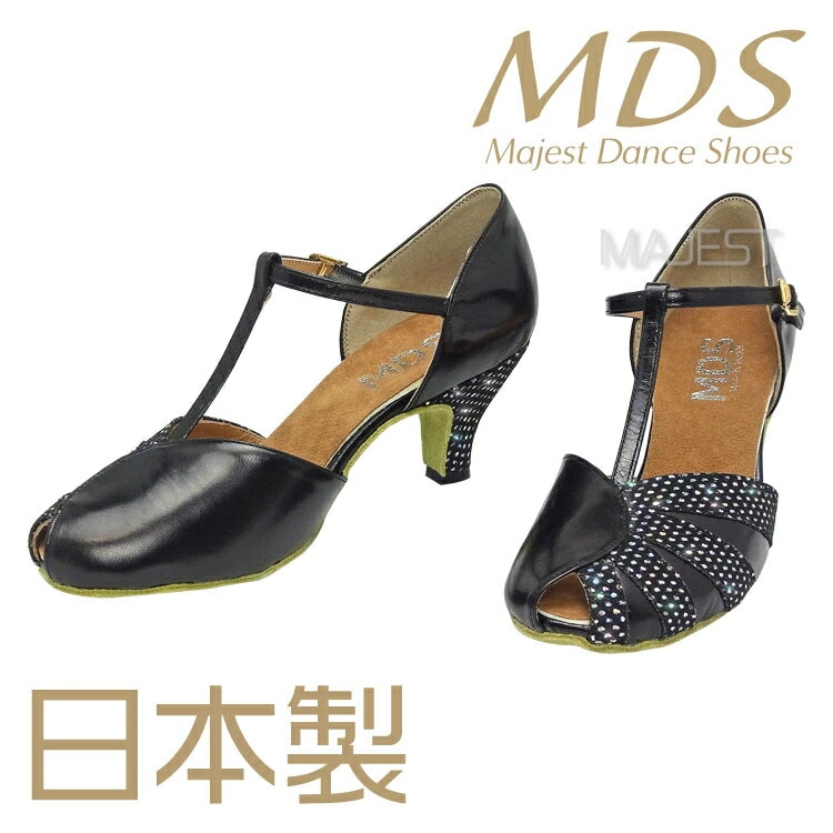 k3-56-103 社交ダンス シューズ 靴 MDS MAJEST DANCE SHOES エーディーエス合同会社