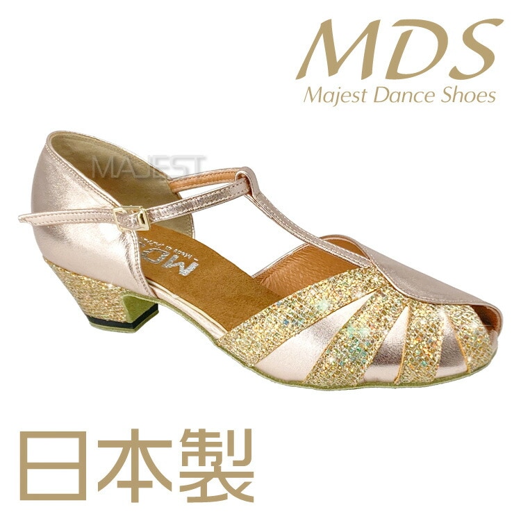 k3-63-101 社交ダンス シューズ 靴 MDS MAJEST DANCE SHOES エーディーエス合同会社