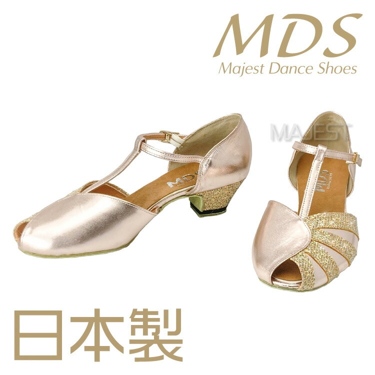 k3-63-101 社交ダンス シューズ 靴 MDS MAJEST DANCE SHOES エーディーエス合同会社