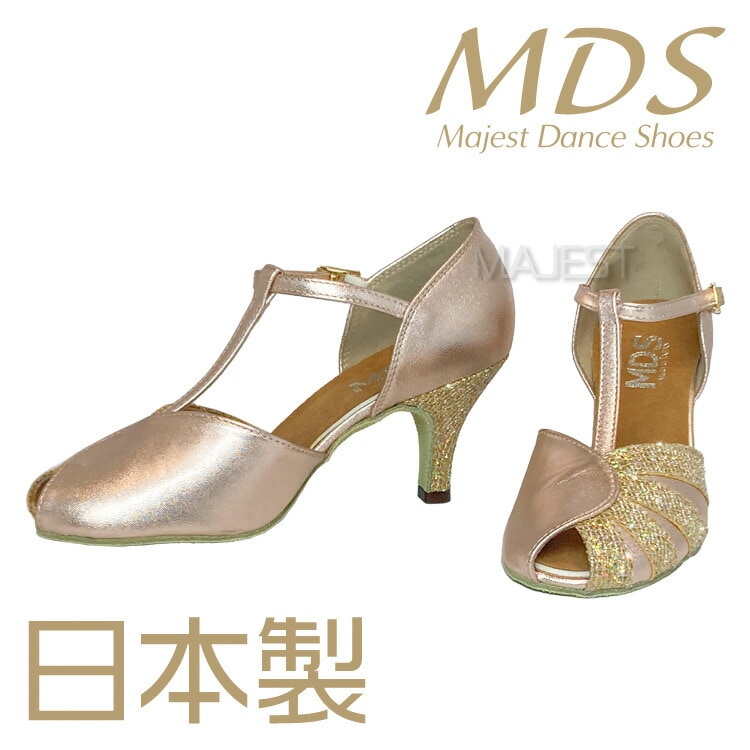 k3-63-101 社交ダンス シューズ 靴 MDS MAJEST DANCE SHOES エーディーエス合同会社