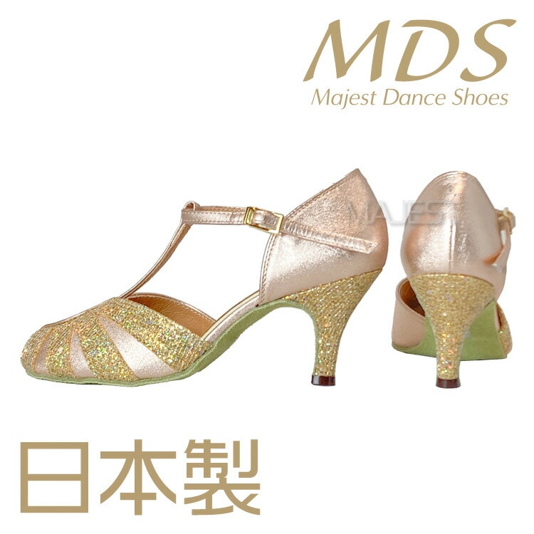 k3-63-101 社交ダンス シューズ 靴 MDS MAJEST DANCE SHOES エーディーエス合同会社