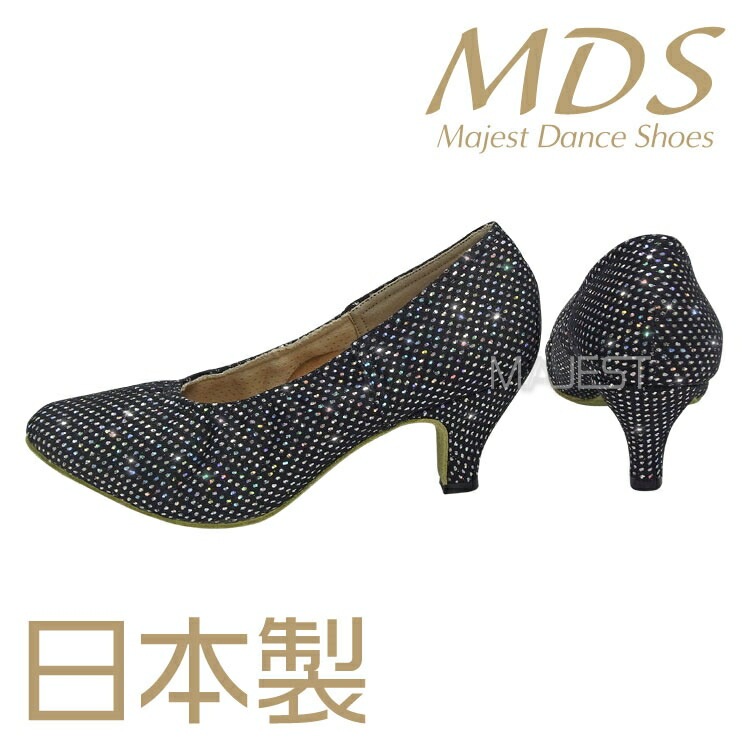 m-103 社交ダンス シューズ 靴 MDS MAJEST DANCE SHOES エーディーエス合同会社