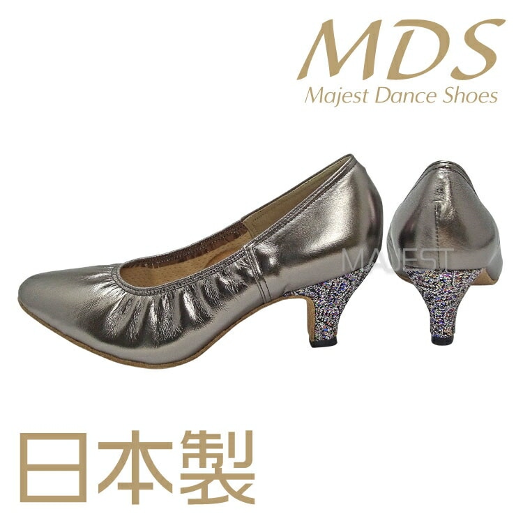 m-55-107 社交ダンス シューズ 靴 MDS MAJEST DANCE SHOES エーディーエス合同会社