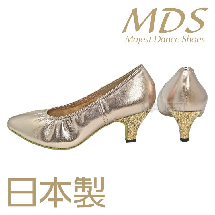 m-63-101 社交ダンス シューズ 靴 MDS MAJEST DANCE SHOES エーディーエス合同会社