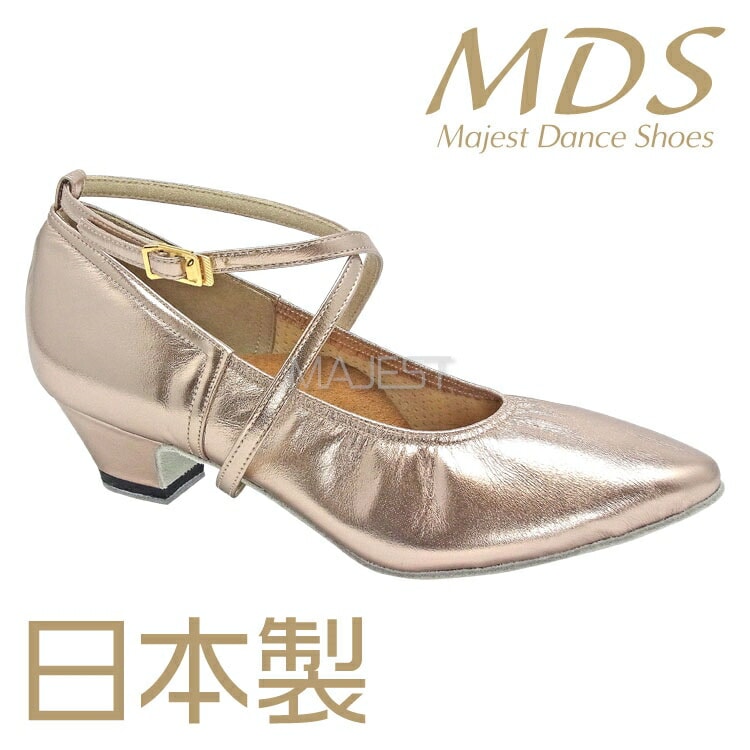 mh-63 社交ダンス シューズ 靴 MDS MAJEST DANCE SHOES エーディーエス合同会社