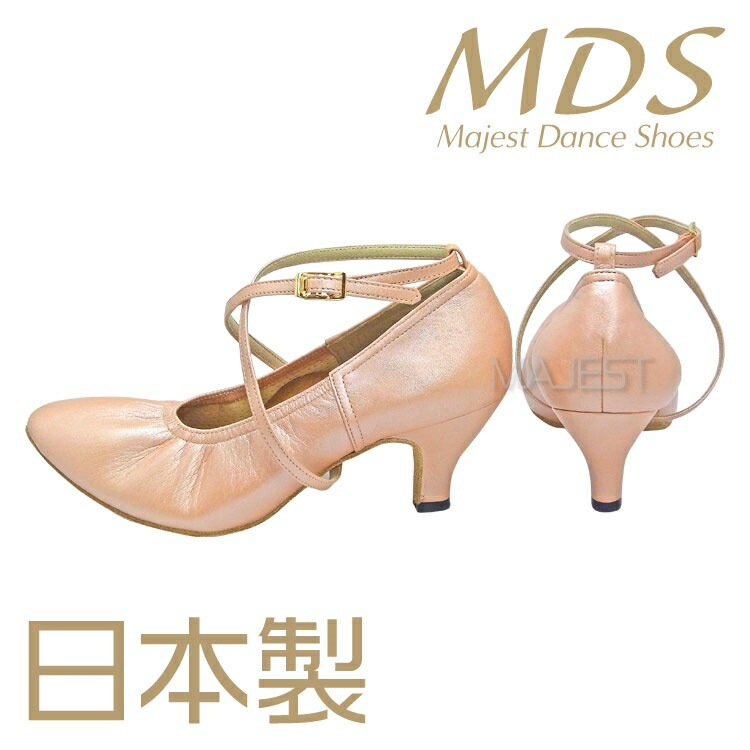 mh-89 社交ダンス シューズ 靴 MDS MAJEST DANCE SHOES エーディーエス合同会社