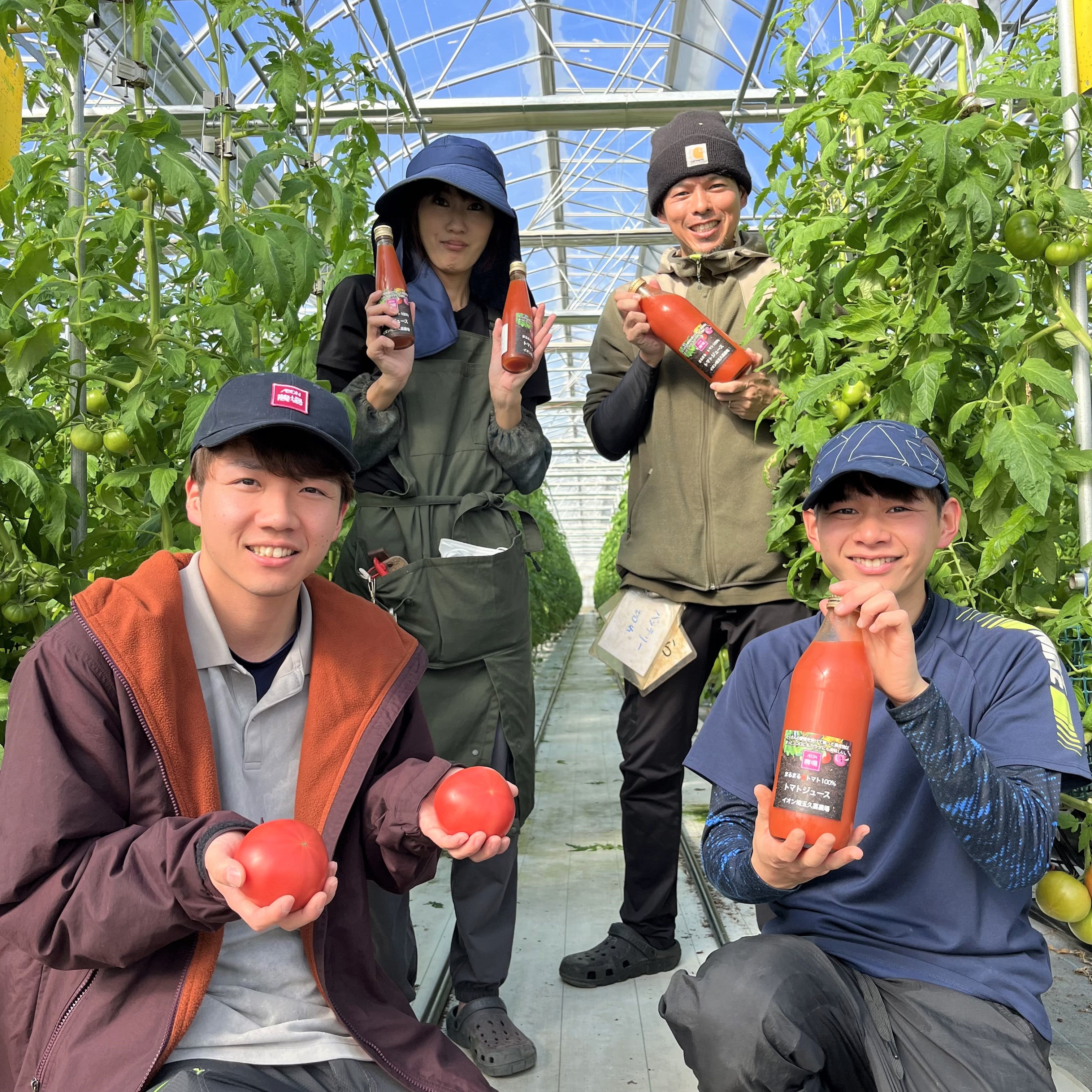埼玉久喜農場】まるまる赤トマト大セット 16玉～20玉入り （送料全国