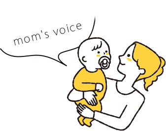 mom's voice