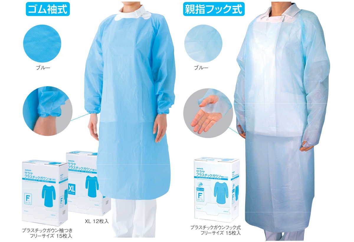 プラスチックエプロン