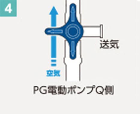 ニュートリー（旧テルモ） PG加圧バッグQ用電動ポンプ ・加圧バッグQ