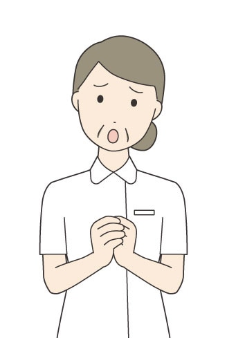 看護婦長の悩み