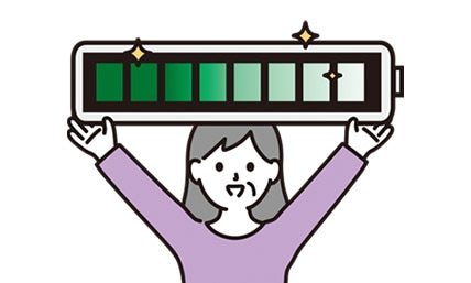 ハンズフリーでテレビも会話も快適に。