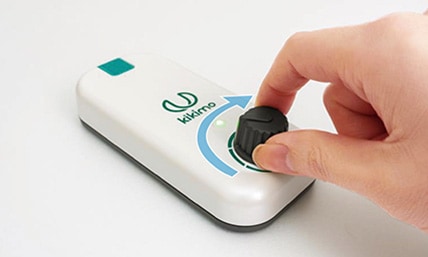 ハンズフリーでテレビも会話も快適に。