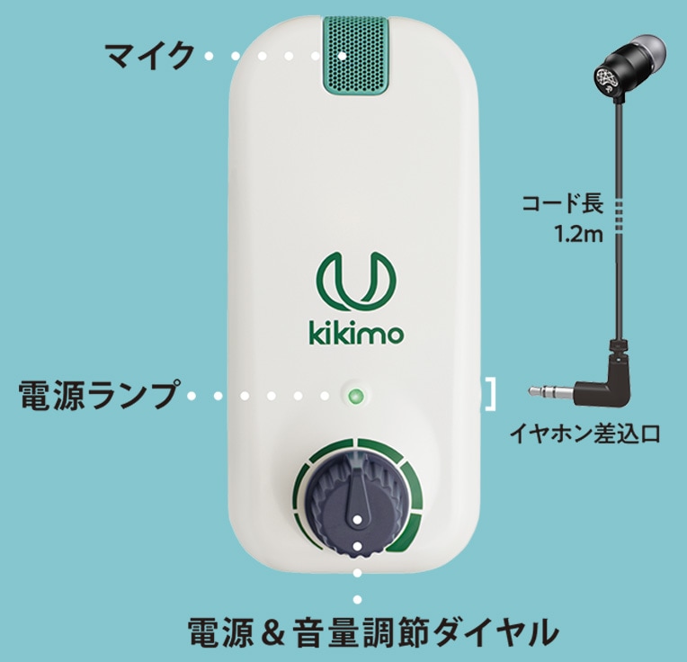 kikimoの使い方