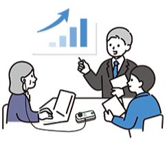 役所や銀行の窓口