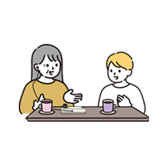 ご家族との会話