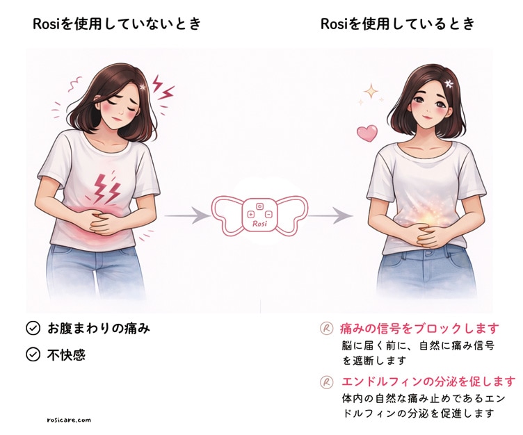 Rosi(R)の仕組み