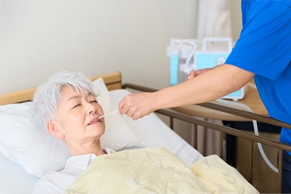 喀痰吸引のケア