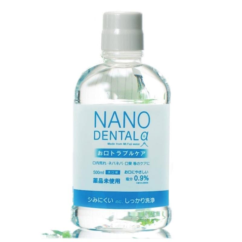 ナノスイカンパニー NANO DENTAL α ナノデンタルアルファ 500mL 洗口液