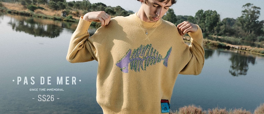 Pas De Mer SS26