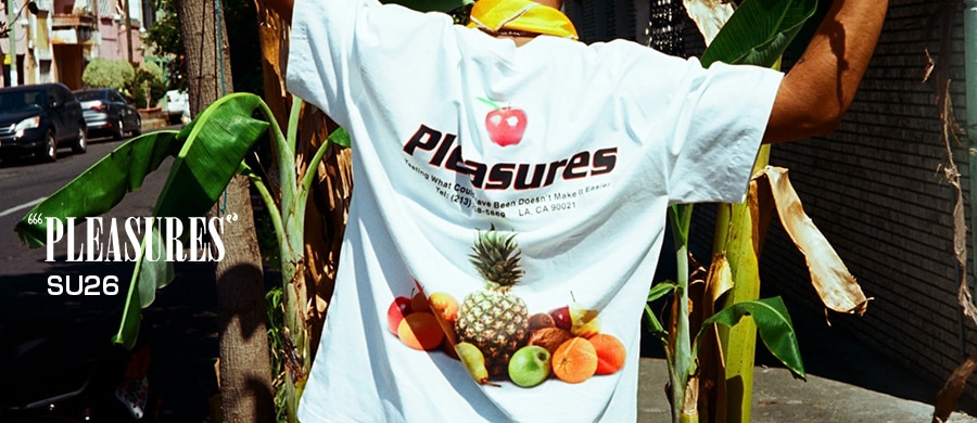 PLEASURES SU26