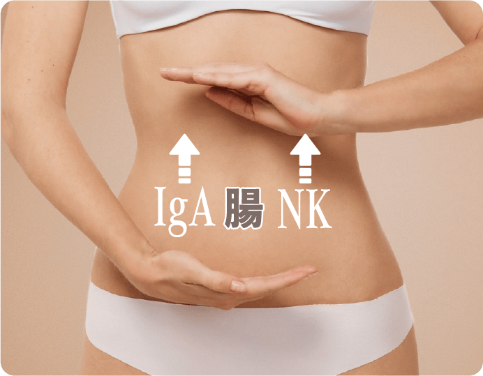 ソイラクトの免疫力サポートのメカニズム