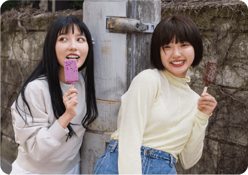 子どもと一緒に飲めるのが嬉しい