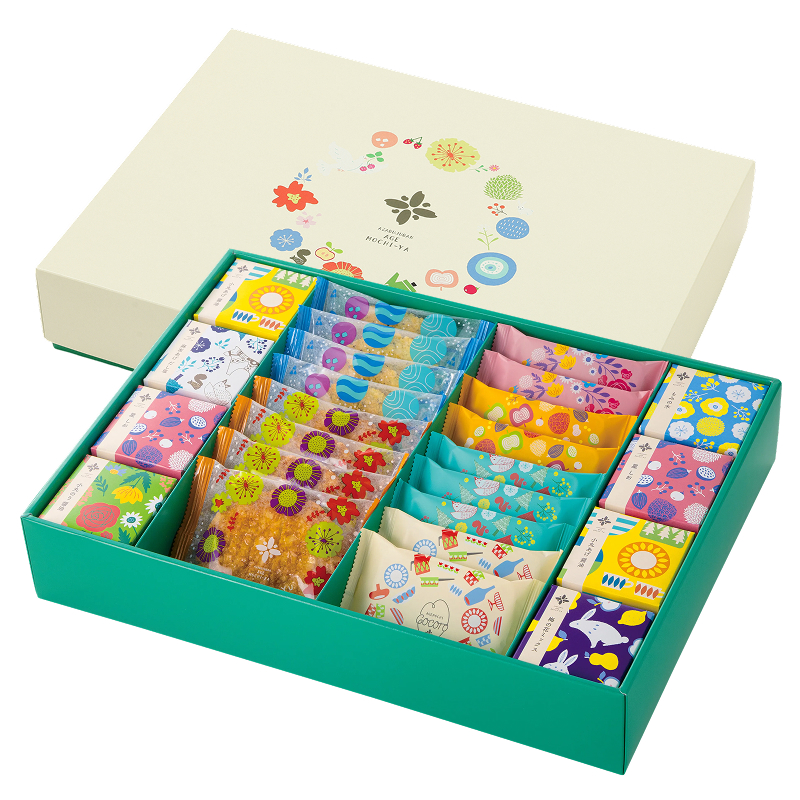 あげもち彩りセット （25個入り）【B3603B】 ｜商品詳細ページ｜ 麻布