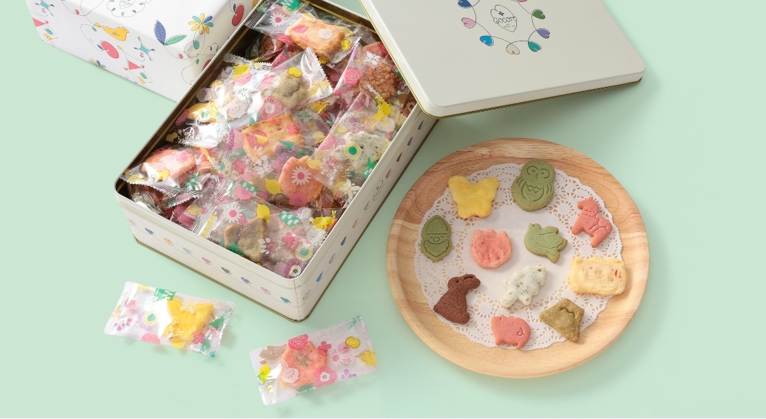 agemochi Cocoro ギフト缶