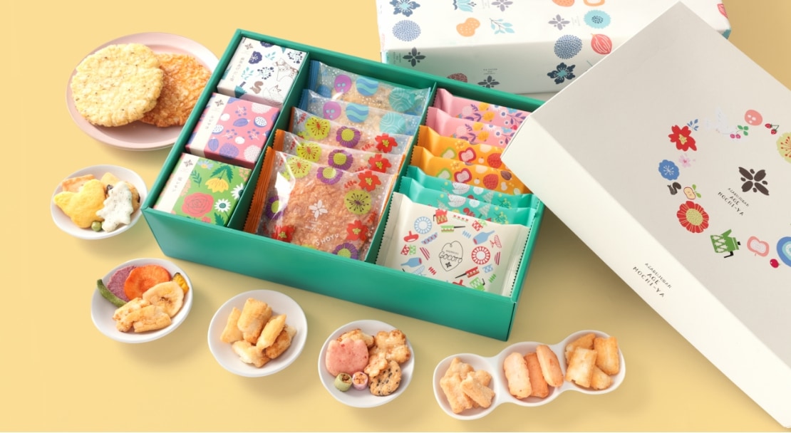 あげもち彩りセット