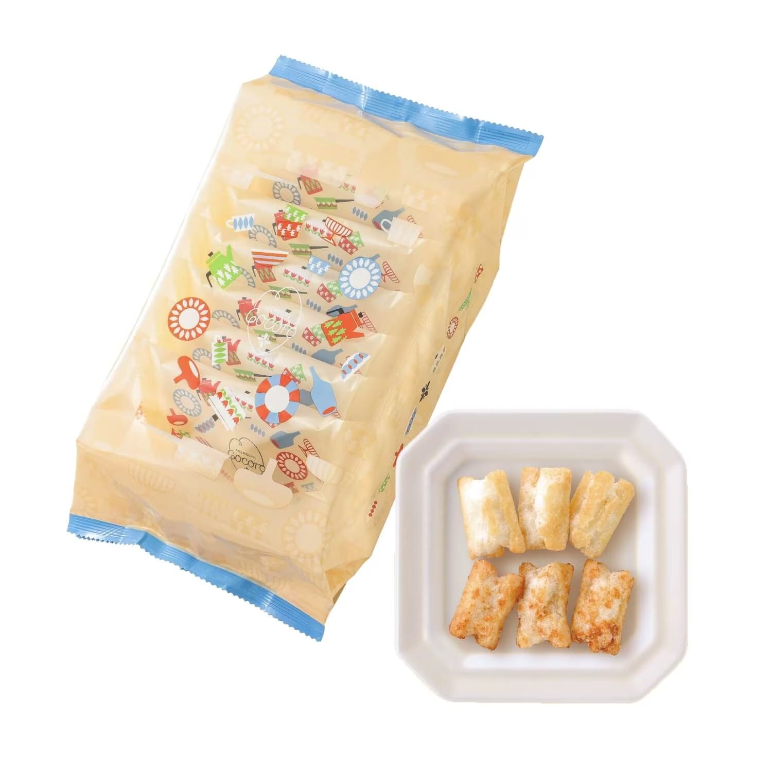 花吹き寄せ ご愛食用 クリーム 6袋入り 【B3053】