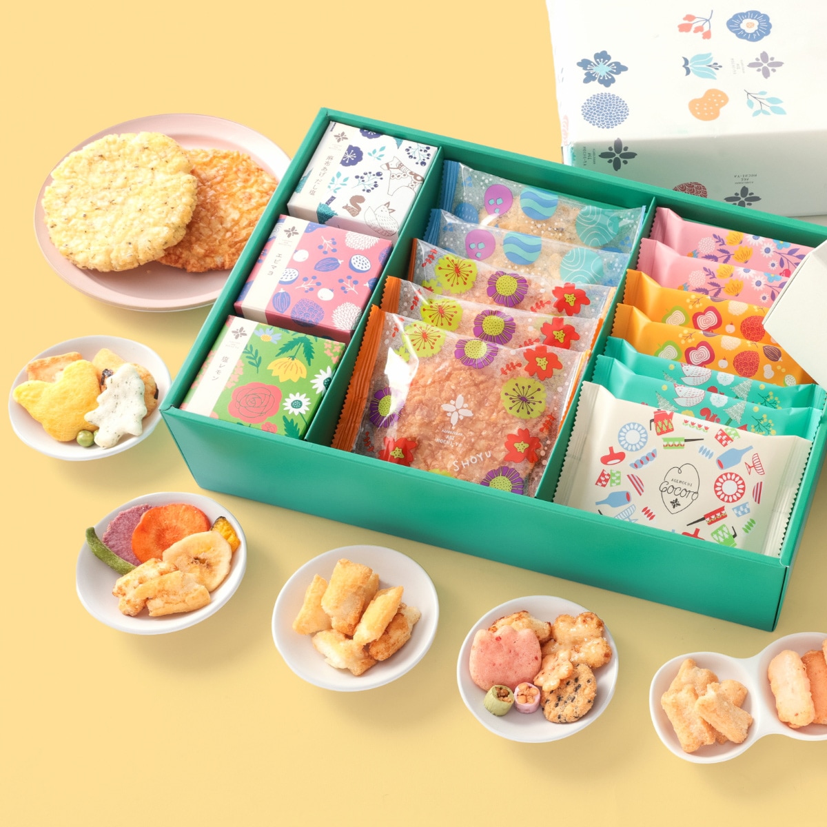 あげもち彩りセット