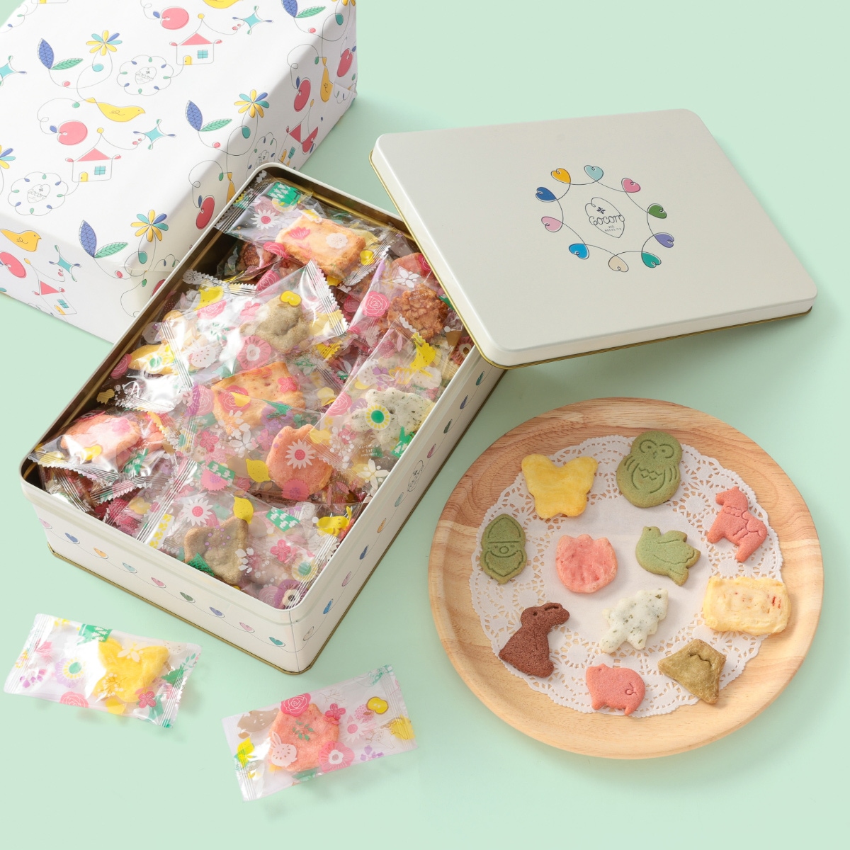 irodori-Cocoro  ギフト缶