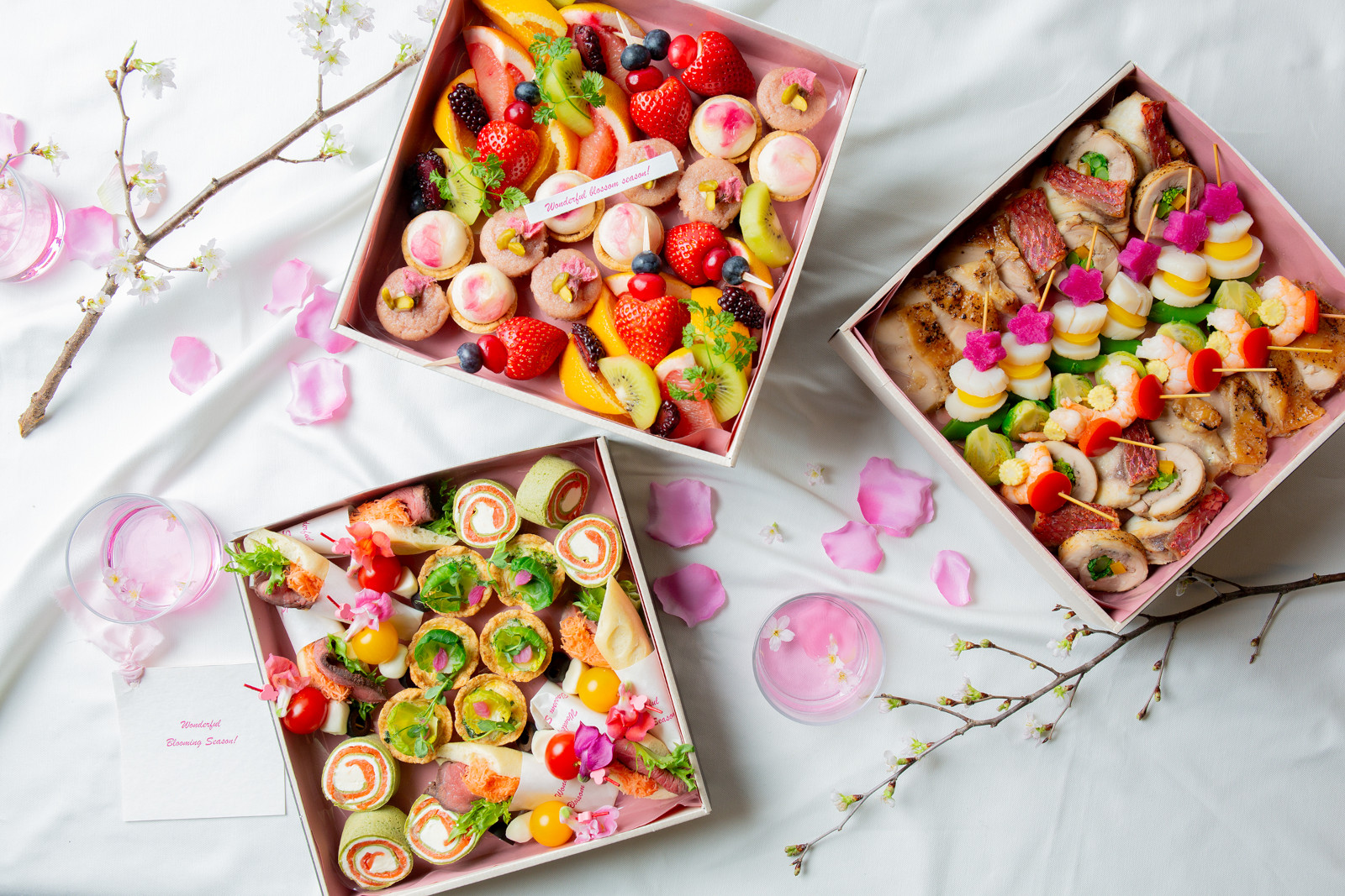 L'api春のお花見ボックス2025