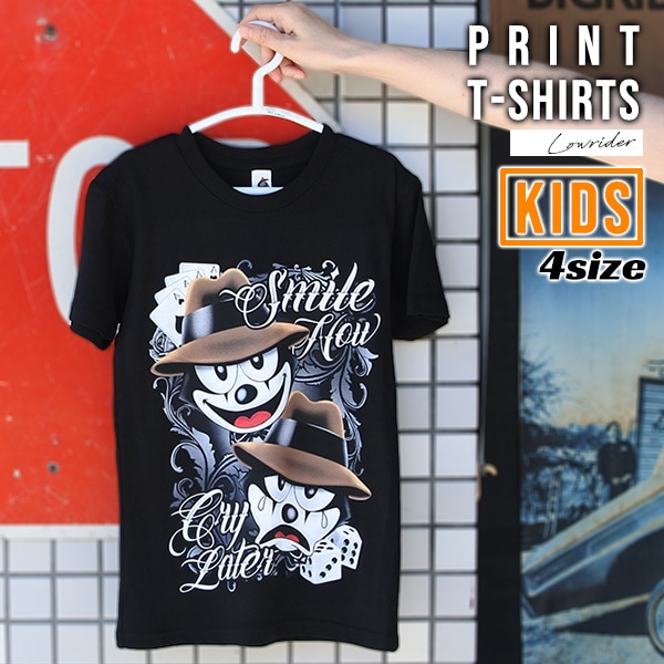 Tシャツ 半袖 メンズ ブラック SHAKA WEAR シャカ ダイス トランプ