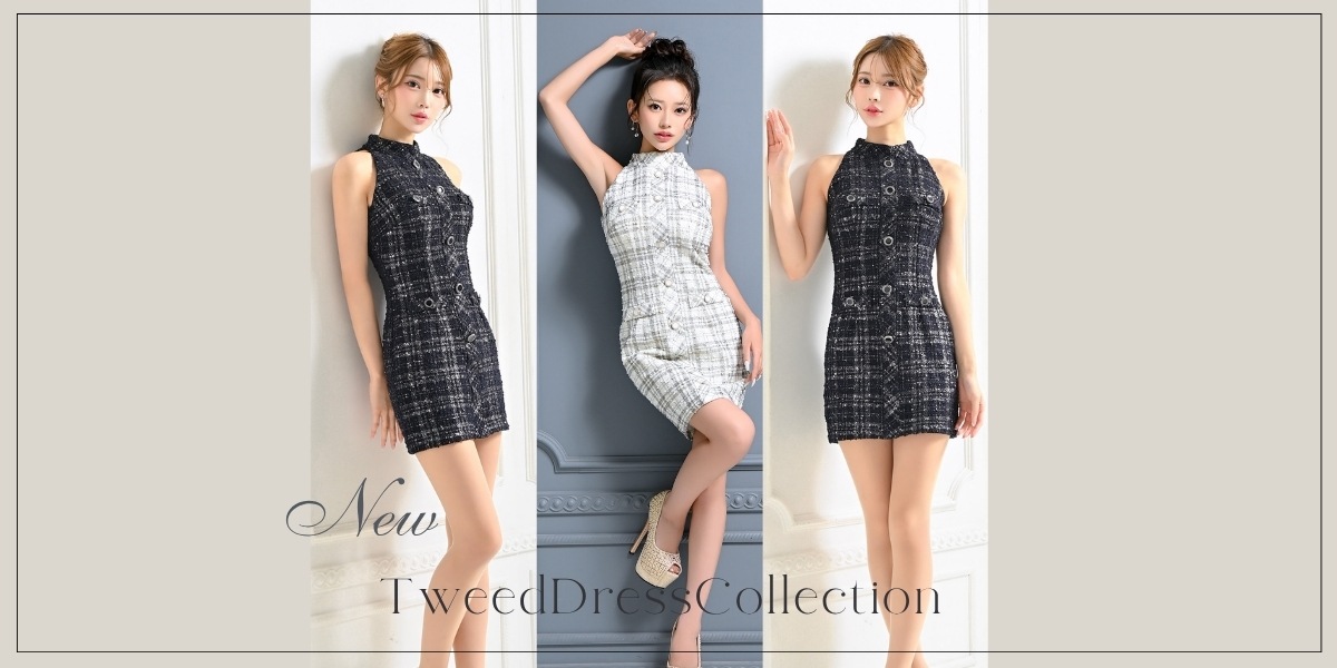 ツイードドレスバナー