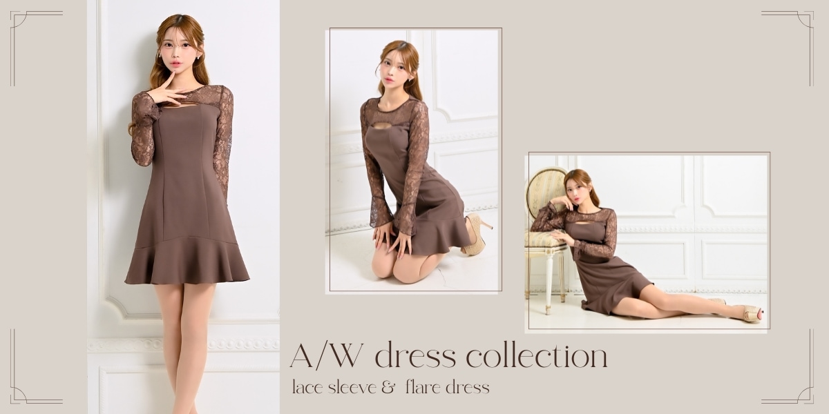 RANSドレス新作バナー