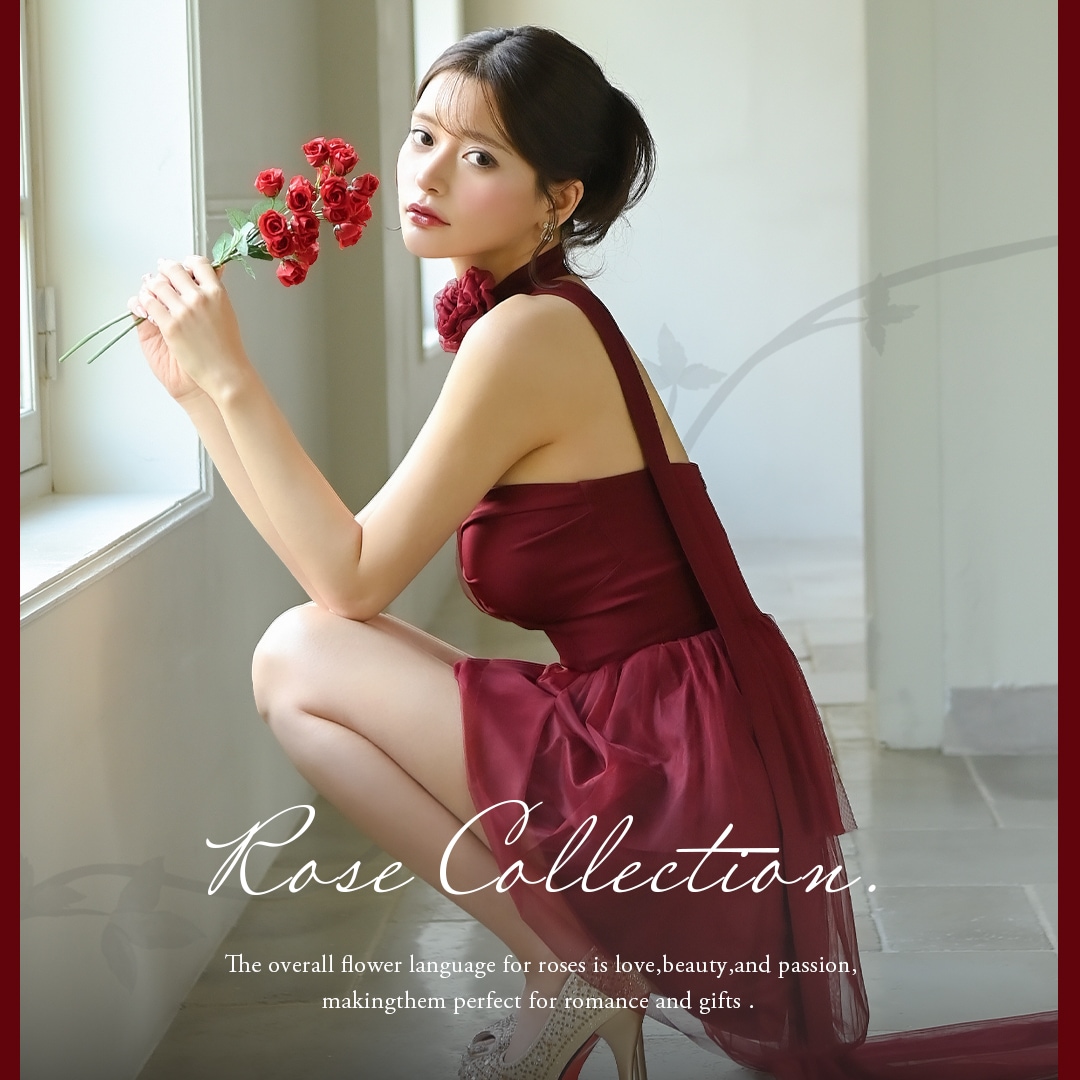 キャバドレス公式通販】RANS（ランズ） | ローズドレス特集キャバ