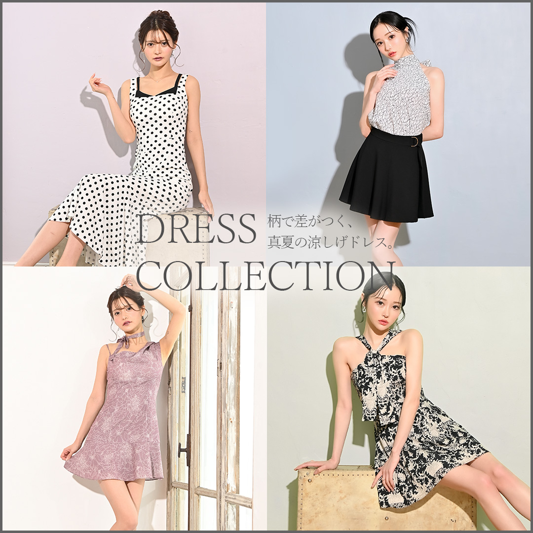 ドレスコレクションの画像