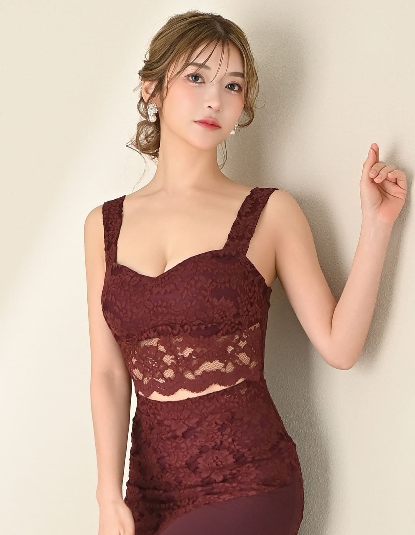 レースシアードレス