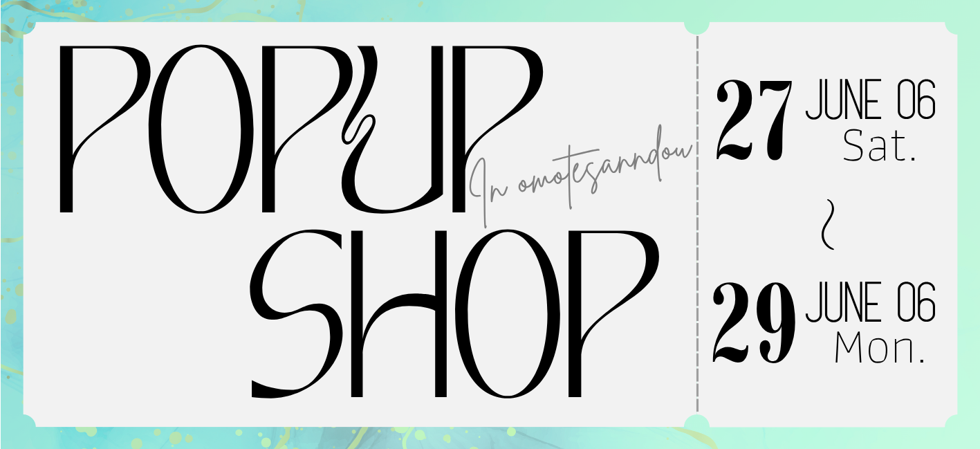 POPUP SHOP