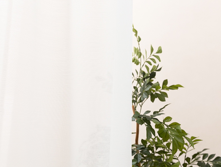 【日本製】オーダーメイド・ヨシダ・裏地付き・刺繍カーテン (150×230×2) 日本製】オーダーメイド・ヨシダ・裏地付き・刺繍カーテン (150×230×2