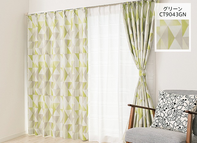 �g���C�A���O�� �O���[��