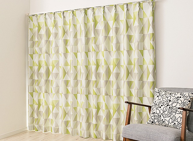 �g���C�A���O�� �O���[��