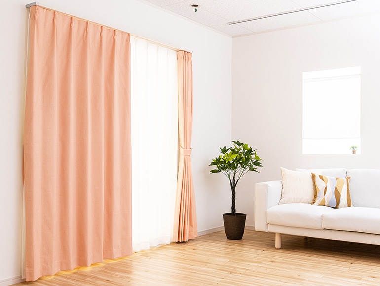 完全遮光 防音カーテン 15色から選べる機能性オーダーカーテン 