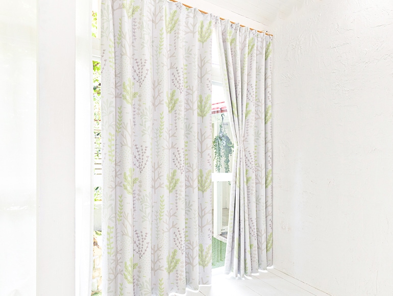 HIMARI⭐︎★⭐︎様カフェカーテンオーダーページ☆完成しました 既製レースカフェカーテン】 Lマザン(140cm×50cm