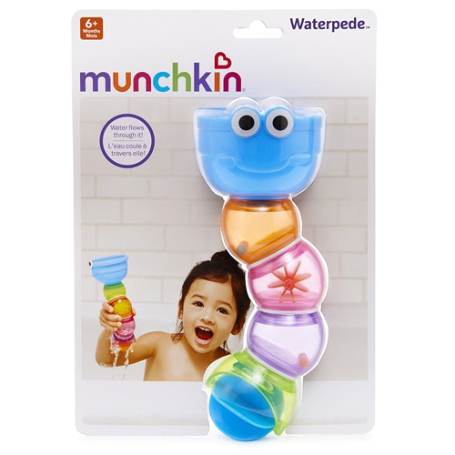 munchkin Waterpede™ childrens bath toys