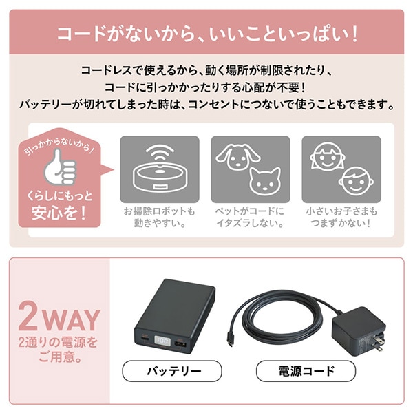 コードがないから