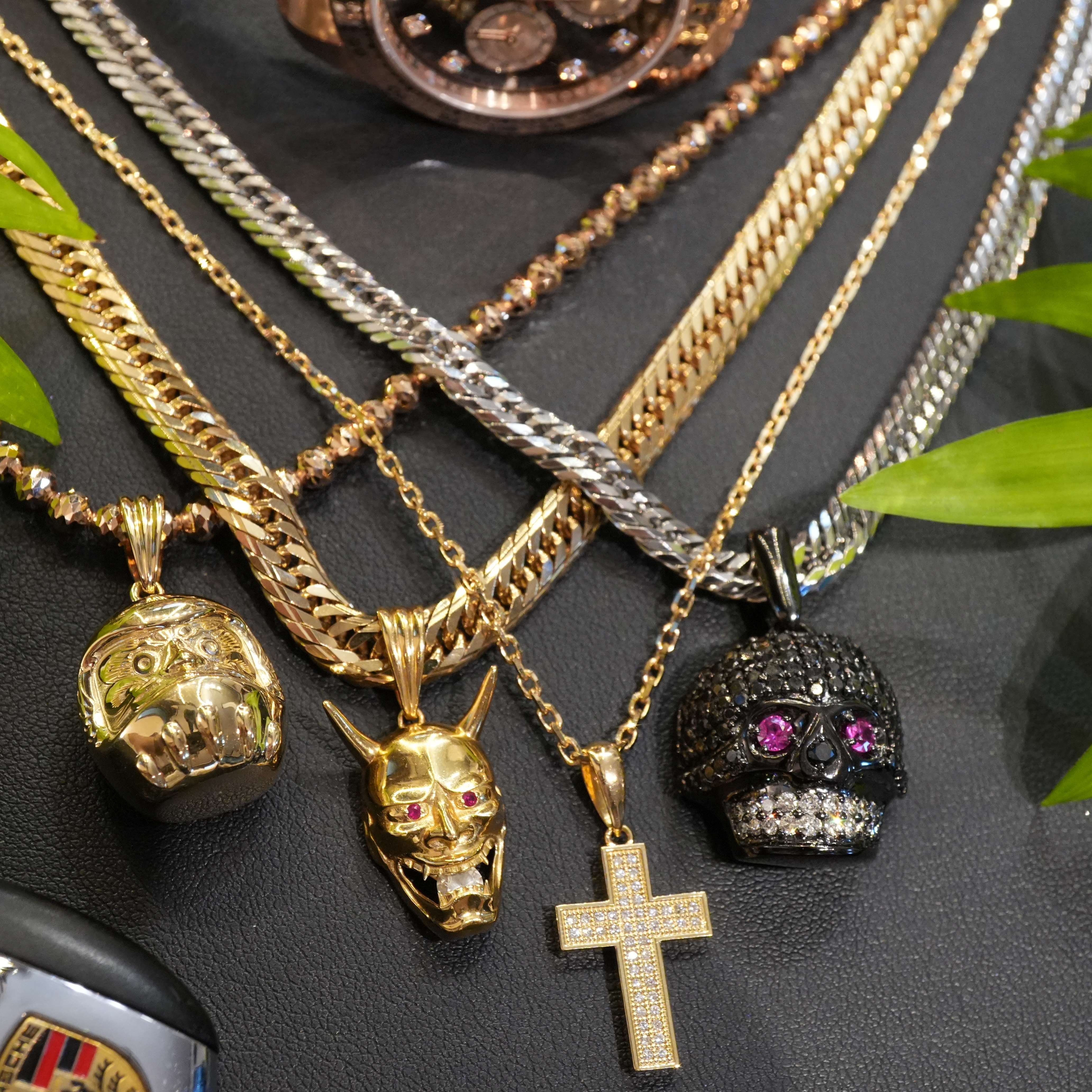 GiNZA HAYATO JEWELRY コレクション