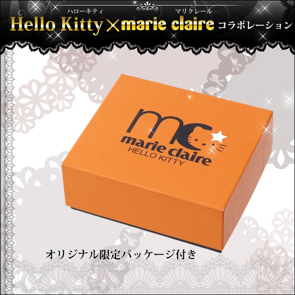 ハローキティ×マリクレール ビッグヘアリボンバングル